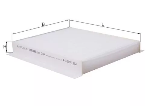 Filter, cabinelucht KNECHT LA 344)
