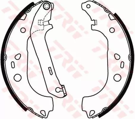 Brake Shoe Set TRW GS8471)