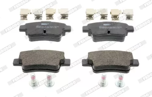 Brake Pad Set, disc brake FERODO FDB1858)
