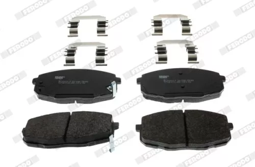 Brake Pad Set, disc brake FERODO FDB1869)