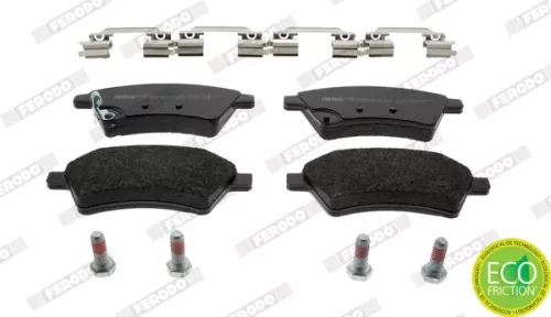 Brake Pad Set, disc brake FERODO FDB1875)