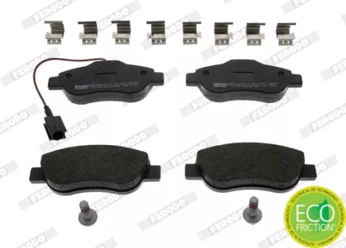 Brake Pad Set, disc brake FERODO FDB1945)