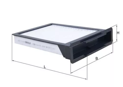 Filter, cabinelucht KNECHT LA 304)