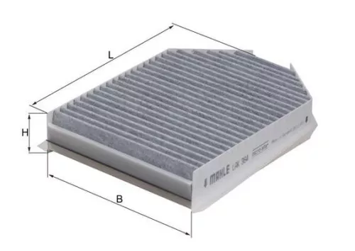 Filter, cabinelucht  LAK 364)