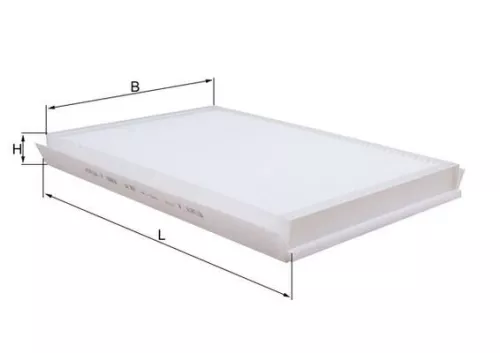 Filter, cabin air KNECHT LA 307)
