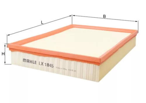 Air Filter KNECHT LX 1845)