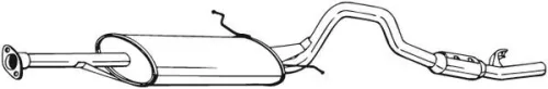 Achterdemper BOSAL 287-511)