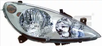 Koplamp TYC 20-0165-15-2)