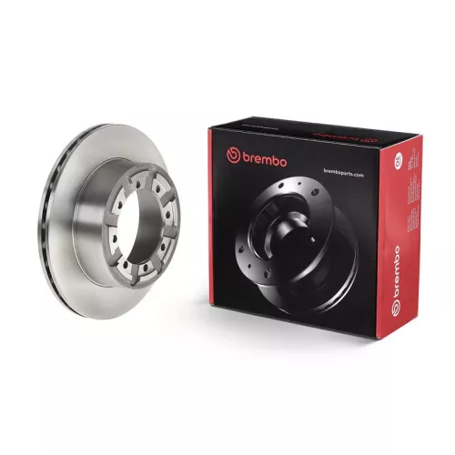 Remschijf BREMBO 09.7263.30)