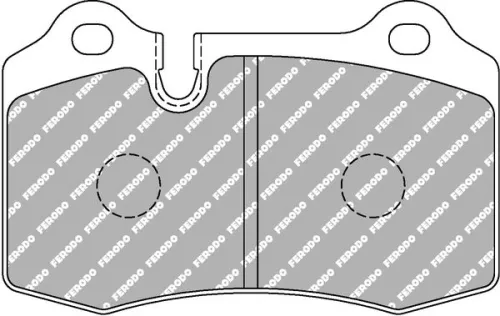 Remblokkenset, schijfrem FERODO RACING FCP1348R)
