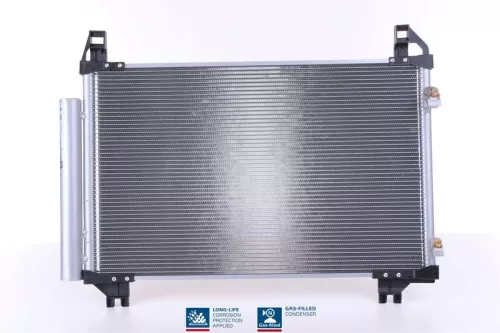 Condensor, airconditioning NISSENS 94991)