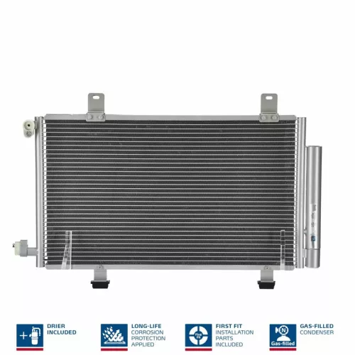 Condensor, airconditioning NISSENS 94979)
