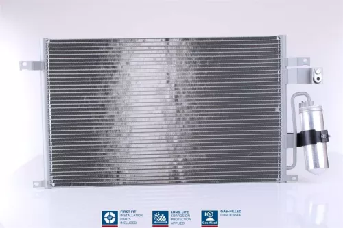Condensor, airconditioning NISSENS 94978)