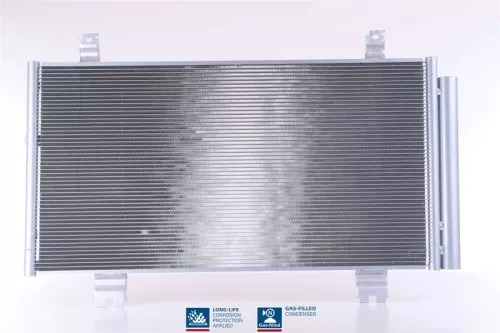 Condensor, airconditioning NISSENS 94950)
