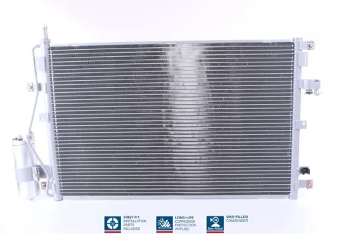 Condensor, airconditioning NISSENS 94937)