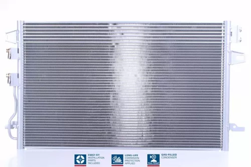 Condensor, airconditioning NISSENS 94929)
