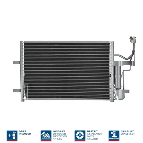 Condensor, airconditioning NISSENS 94902)