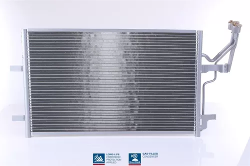 Condensor, airconditioning NISSENS 94901)