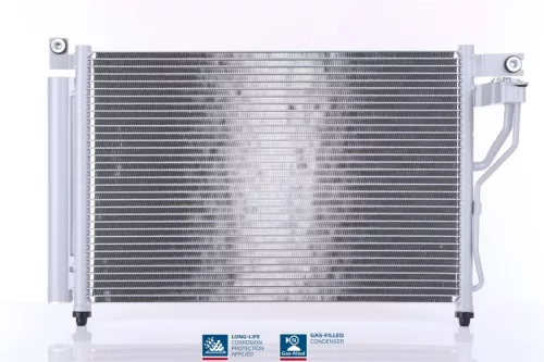 Condensor, airconditioning NISSENS 94895)