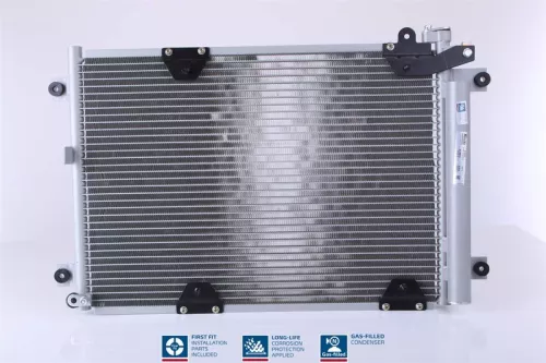 Condensor, airconditioning NISSENS 94892)