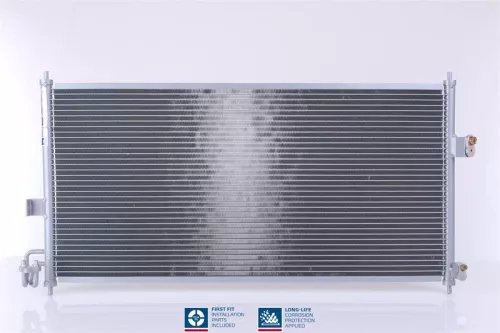 Condensor, airconditioning NISSENS 94889)