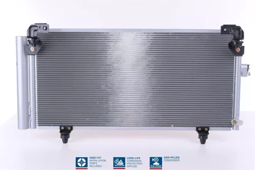 Condensor, airconditioning NISSENS 94885)