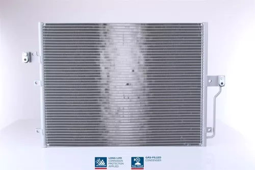 Condensor, airconditioning NISSENS 94859)
