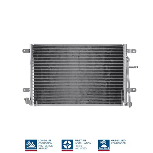 Condensor, airconditioning NISSENS 94851)