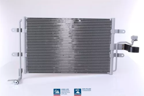 Condensor, airconditioning NISSENS 94838)