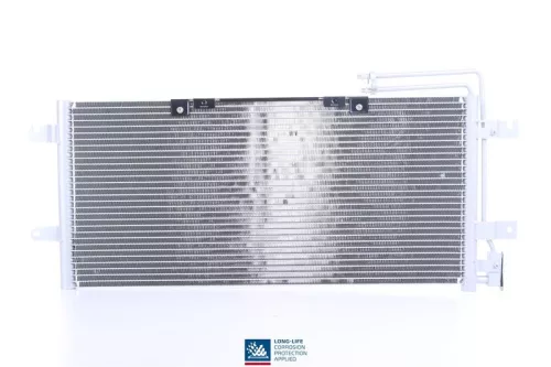 Condensor, airconditioning NISSENS 94834)