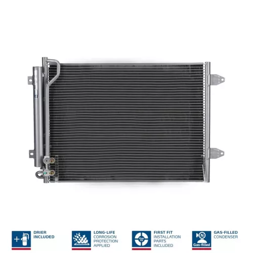 Condenser, air conditioning NISSENS 94831)