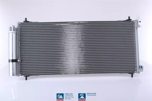 Condensor, airconditioning NISSENS 94830)