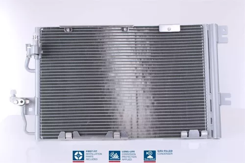 Condensor, airconditioning NISSENS 94809)