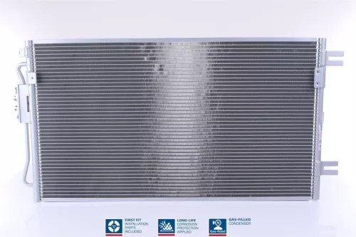 Condensor, airconditioning NISSENS 94806)