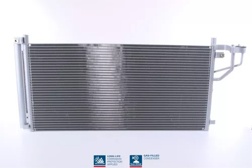 Condensor, airconditioning NISSENS 94804)