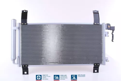 Condensor, airconditioning NISSENS 94792)