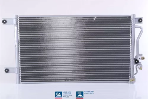 Condensor, airconditioning NISSENS 94790)