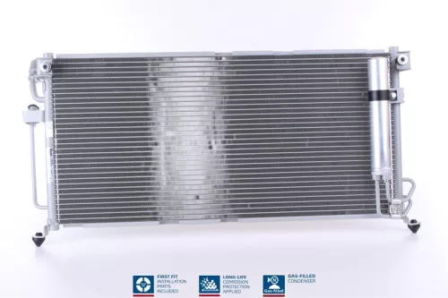 Condensor, airconditioning NISSENS 94748)