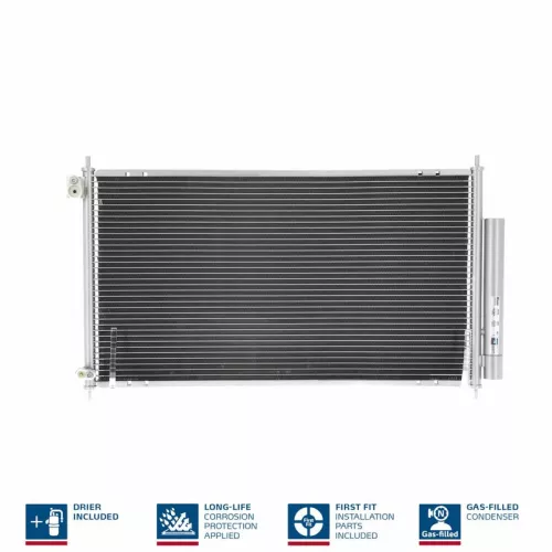 Condensor, airconditioning NISSENS 94732)