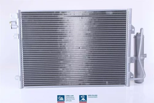 Condensor, airconditioning NISSENS 94726)