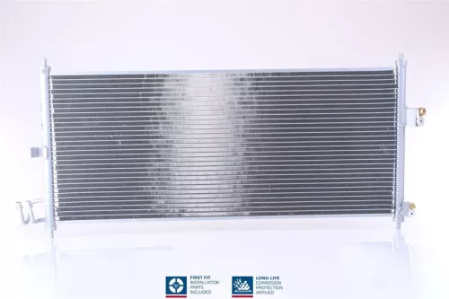 Condensor, airconditioning NISSENS 94616)
