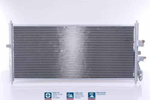 Condensor, airconditioning NISSENS 94521)