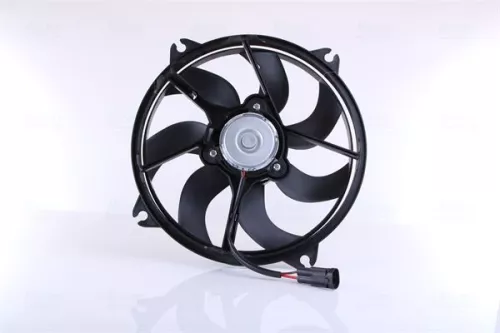 Ventilator, motorkoeling NISSENS 85606)