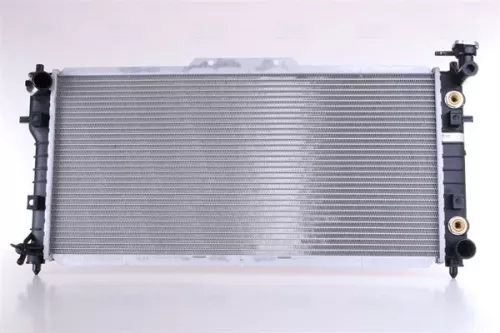 Radiator, motorkoeling NISSENS 62393)