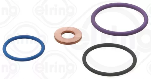 Afdichtingsset, injectiemondstuk ELRING 136.880)