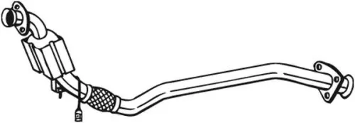 Katalysator BOSAL 099-661)