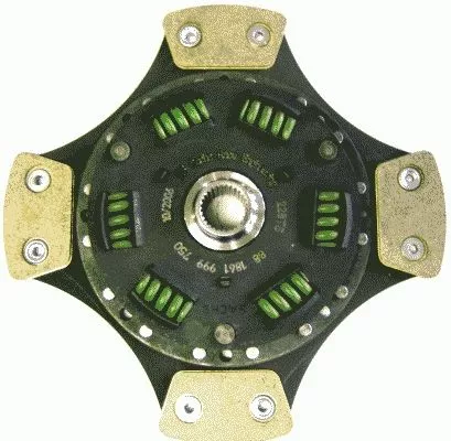 Clutch Disc SACHS PERFORMANCE 881861 999750)