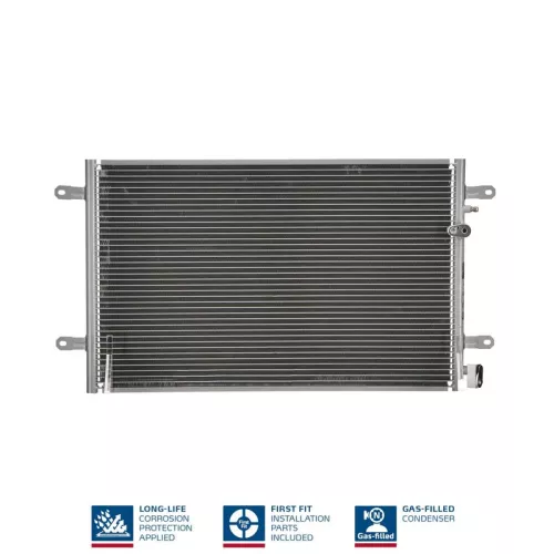 Condensor, airconditioning NISSENS 94695)