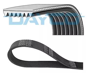V-vormige riem DAYCO 7PK1322)