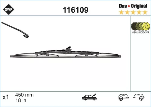 Ruitenwisser FEBI BILSTEIN 116109)